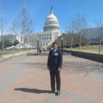 Me in front of the Capitol Building