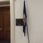 Outside Rep. Gerald Connolly's (VA 11th District) office
