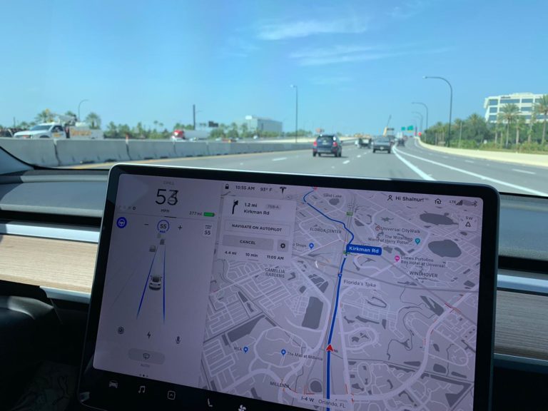 Tesla Model 3 Autopilot