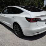 Telsa Model 3 Exterior Rear Driver Side