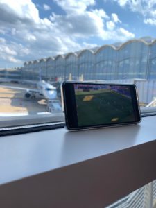 Recast Streaming on Fire TV App in Airport
