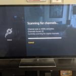 Fire TV Recast Channel Scan