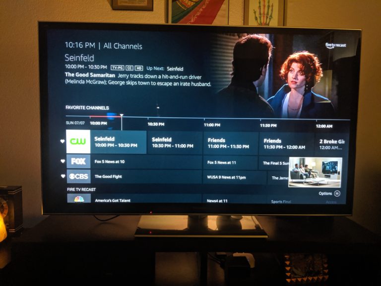 Fire TV Recast Channel Guide