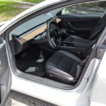Tesla Model 3 Interior Driver Seat