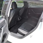 Tesla Model 3 Interior Driver's Side Rear Passenger Seat
