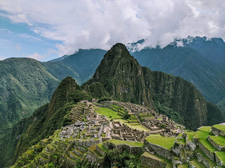 Machu Picchu March 2020