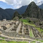 Buildings in Machu Picchu