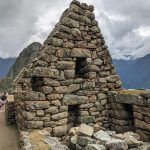 Incan House at Machu Picchu