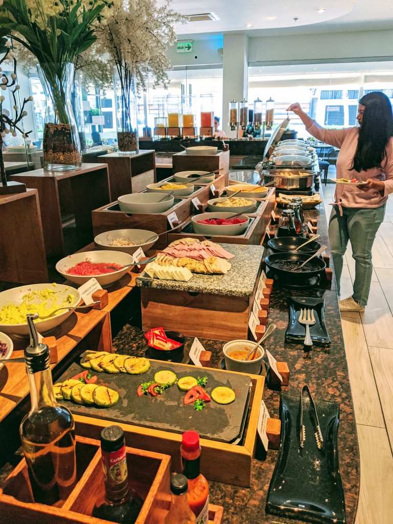 Casa Andina Breakfast Buffet Miraflores Peru