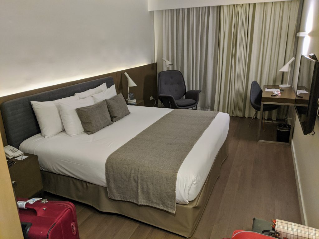 Dazzler by Wyndham San Isidro Hotel Room Lima Peru
