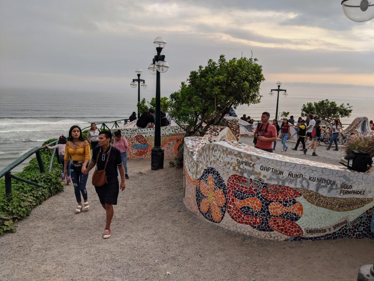 Park del Amor Miraflores Lima Peru