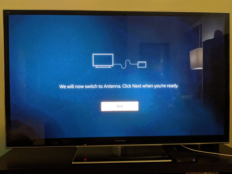 Fire TV Setting Menu