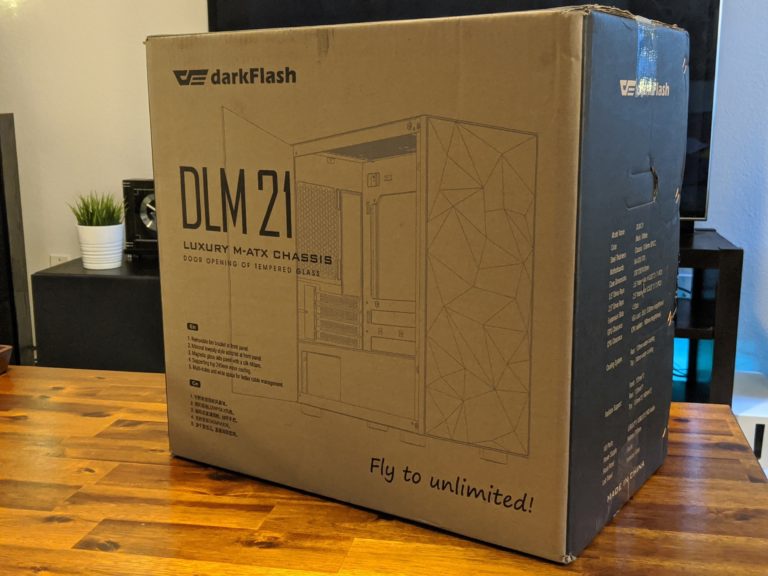 darkFlash DLM 21 White Computer Case Box