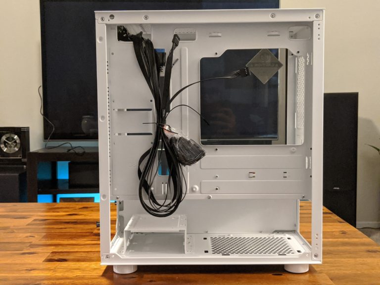 darkFlash DLM 21 White Computer Case without Side Panel