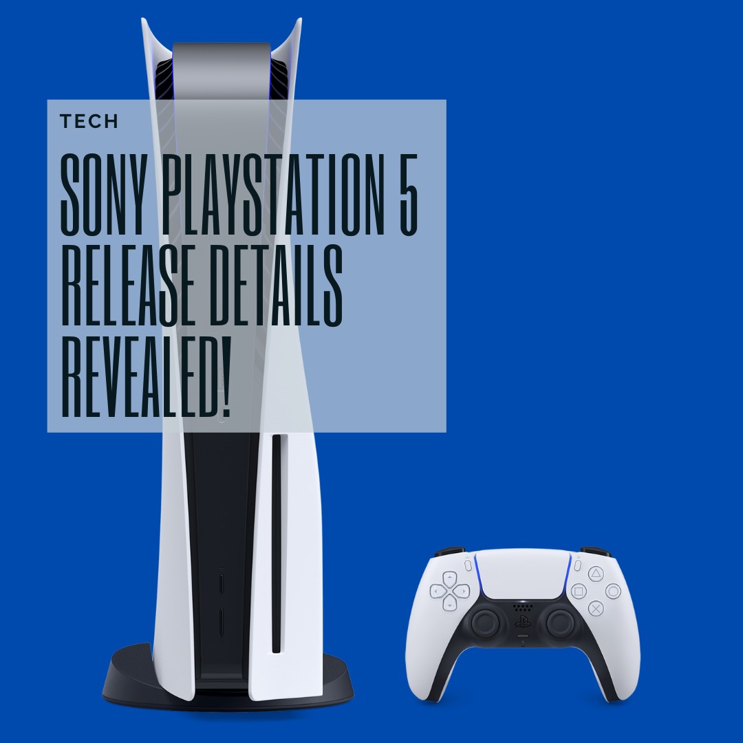 Read more about the article Sony PlayStation 5 Release Details Revealed!