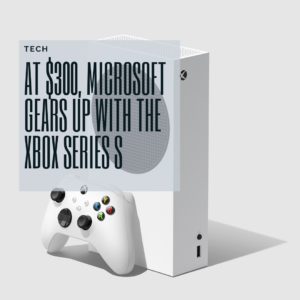Read more about the article At $300, Microsoft Gears Up for the Console War with the XBOX Series S